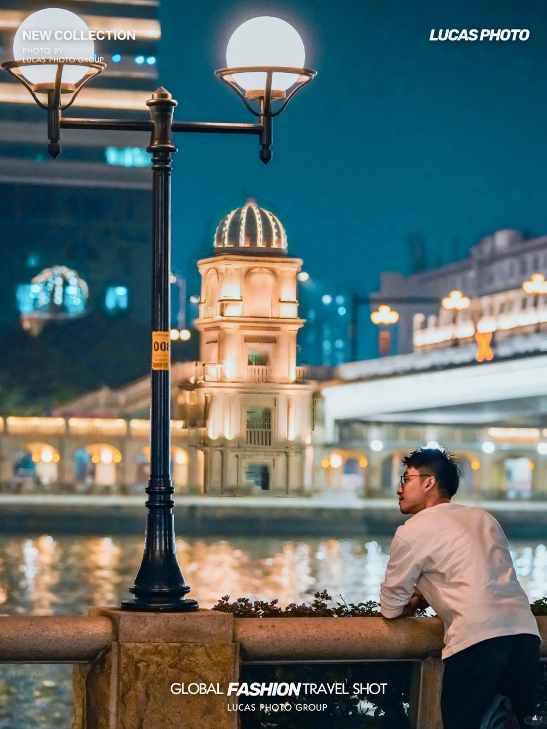 比起广州塔❗️我更爱广州这个塞纳湖畔的夜景