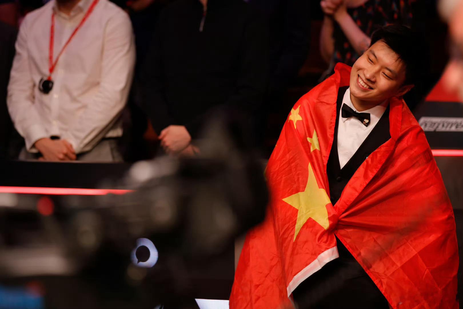 赵心童世界排名升至第112025克鲁斯堡属于中国斯诺克确实是中国选手扬眉吐气的一