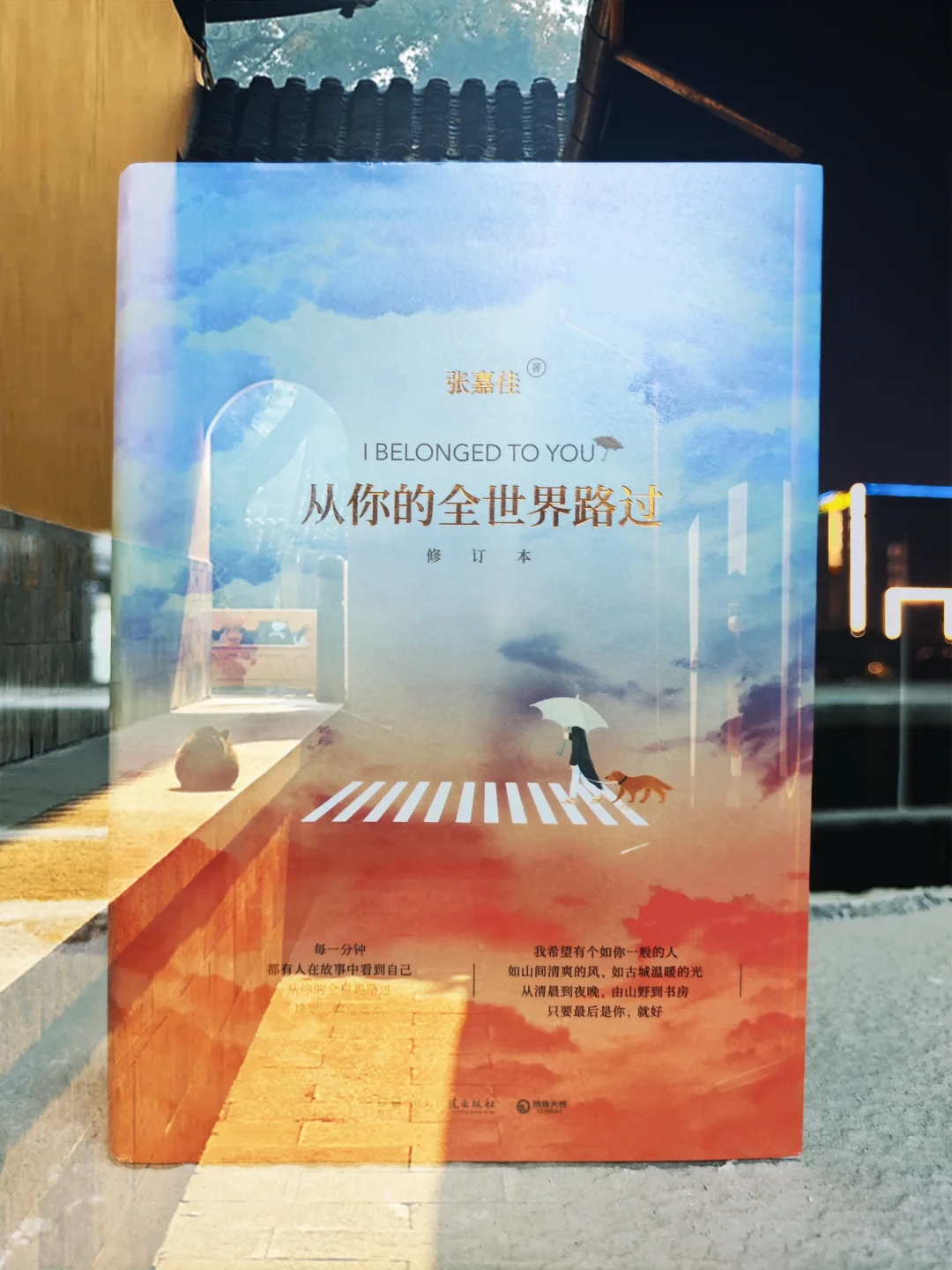 第526本：从你面前路过的那些原装虐心句子
