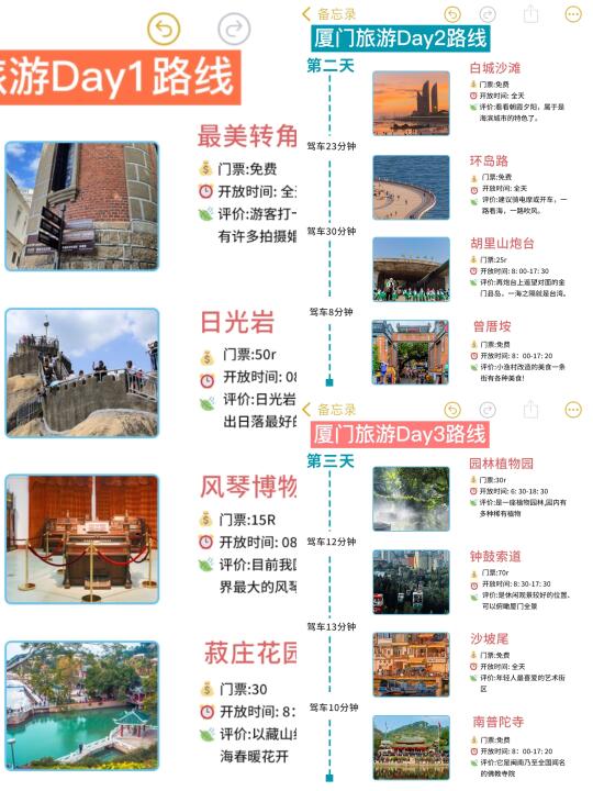 厦门会奖励每一个提前做攻略的人！！！