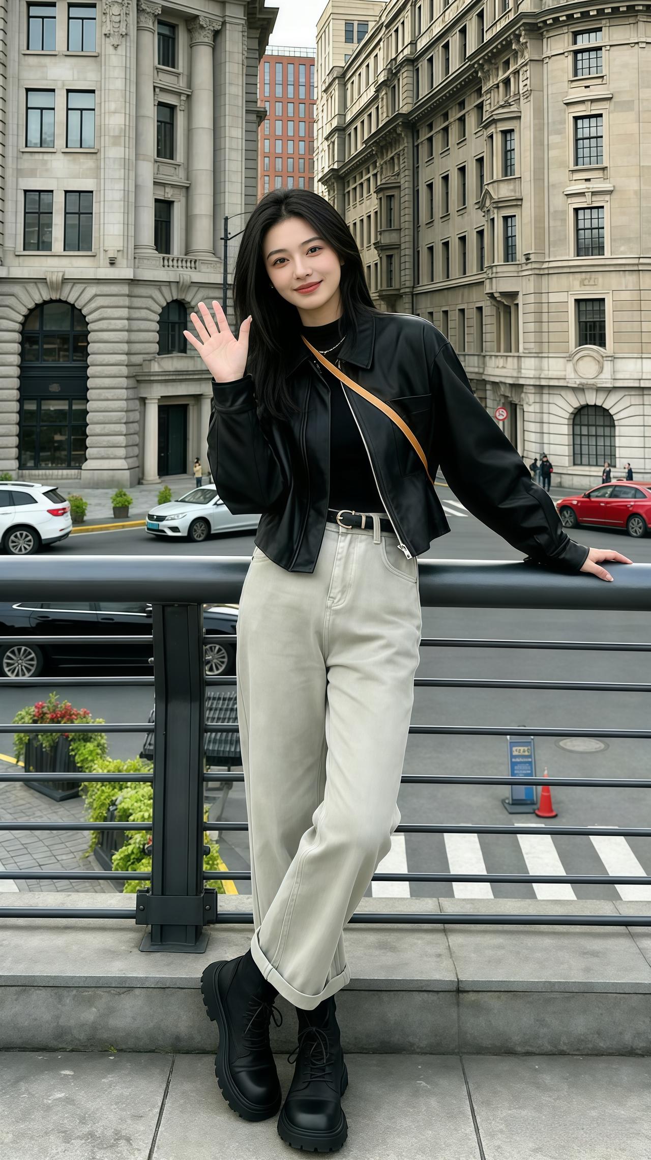 随性穿搭 穿搭韩系穿搭今天穿什么 ootd穿搭