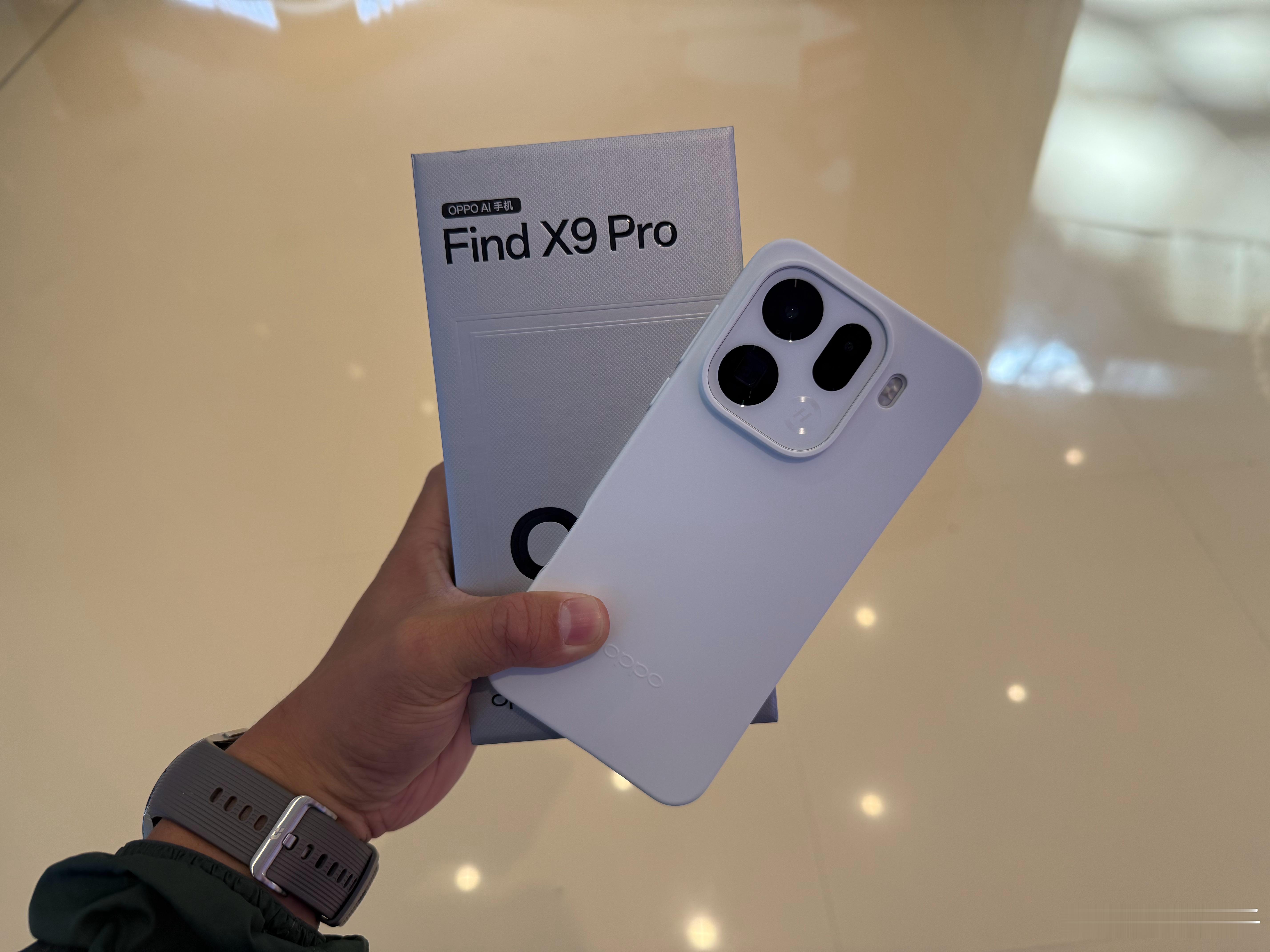 加入OPPO了买了个1T版的Find X9 Pro ​​​