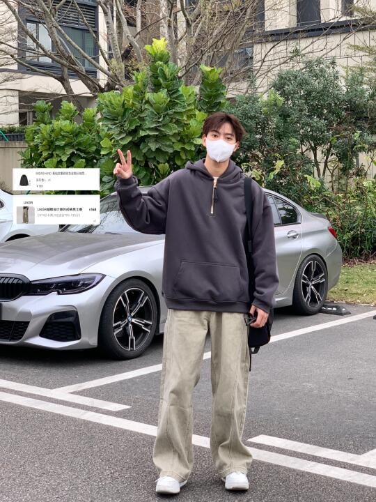 春季男友风穿搭🍃帅气通勤两不误☀️