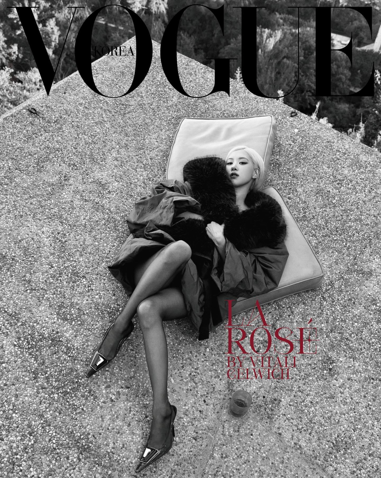 朴彩英 ｜ VOGUE Korea  July  2026 我们 YSL 女郎新