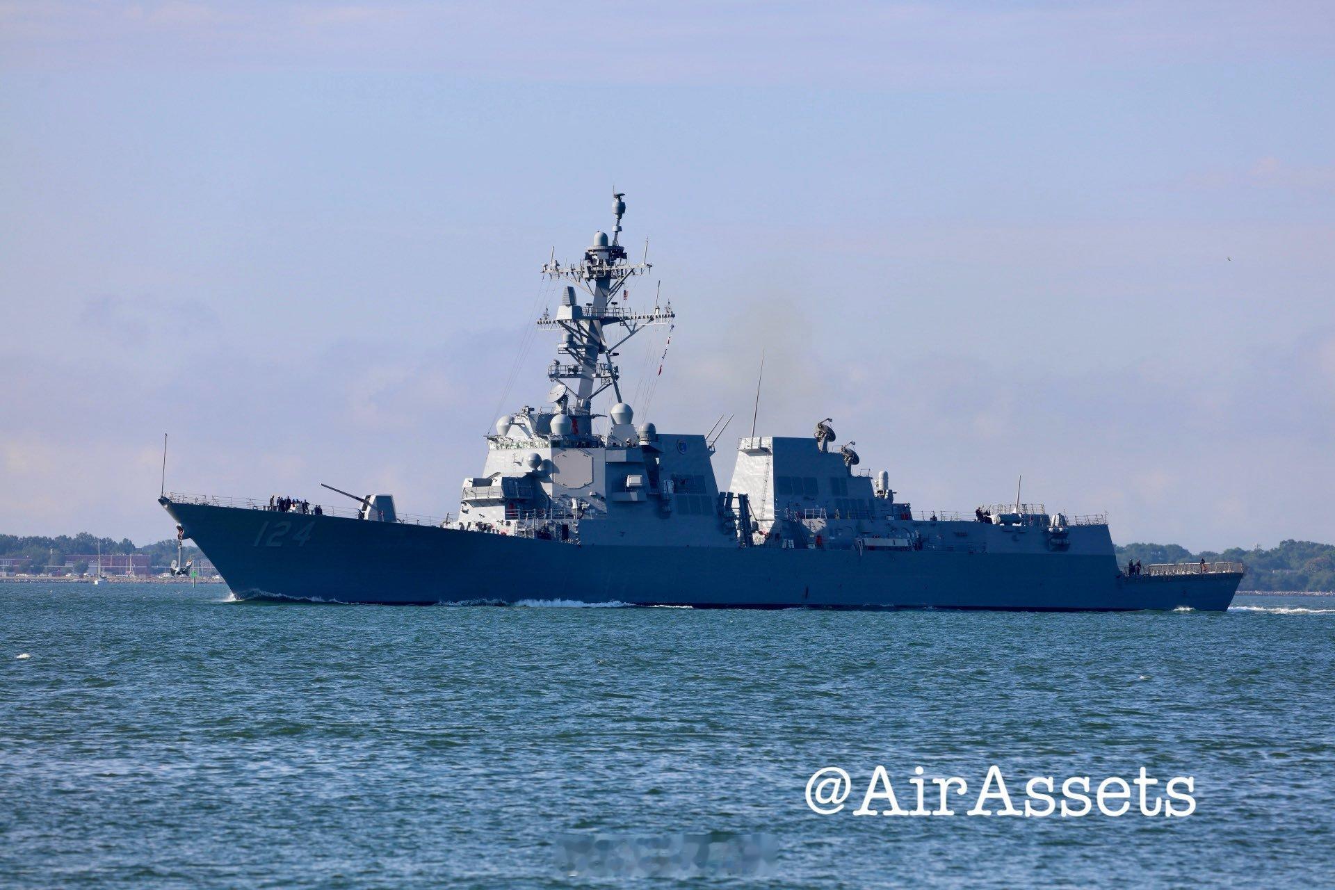 全球武器装备盘点每天认识一件兵器烽火问鼎计划 2026年5月28日，阿利·伯克级