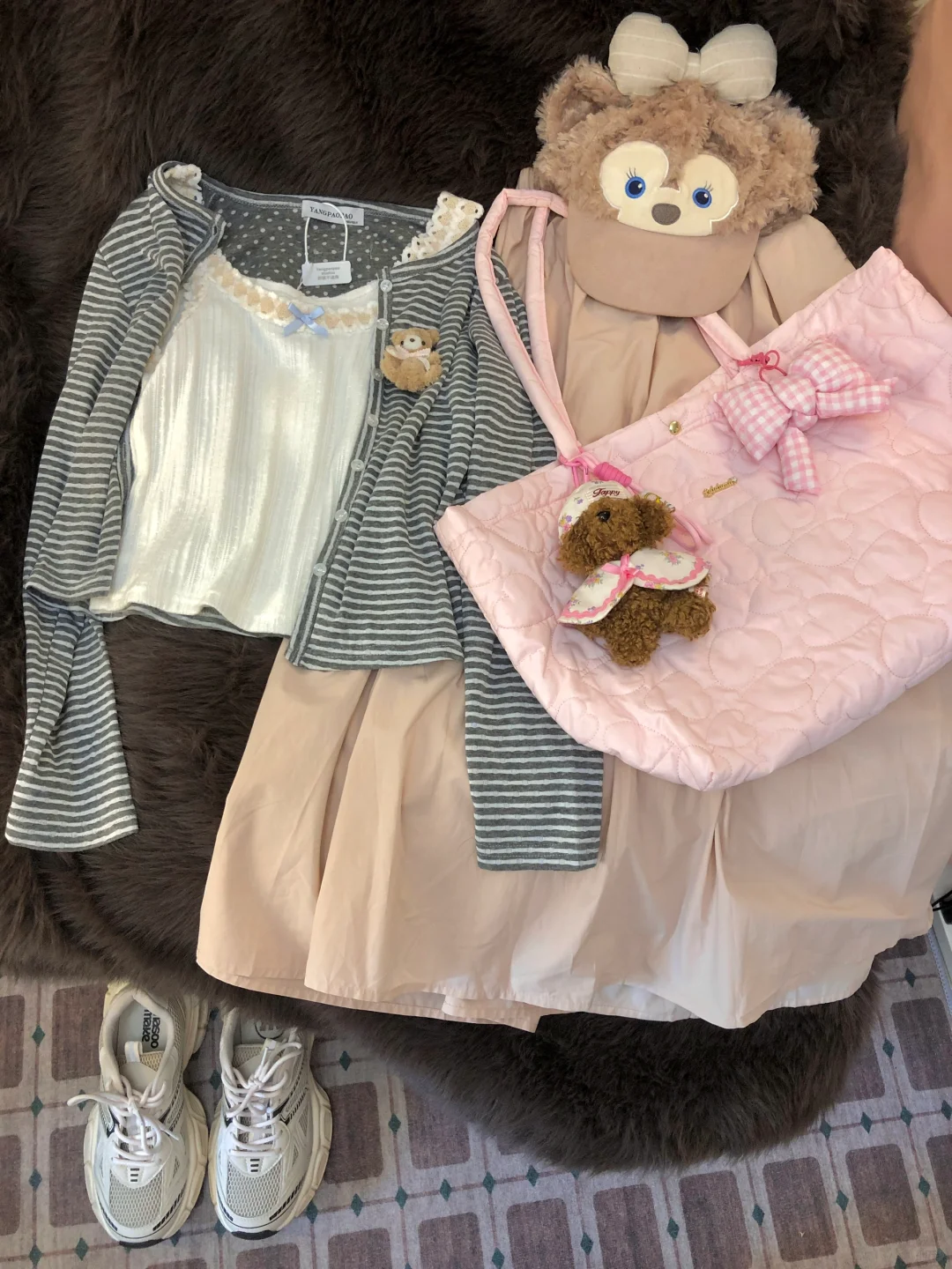 30度的天气已经买了好多秋冬的衣服了……😅