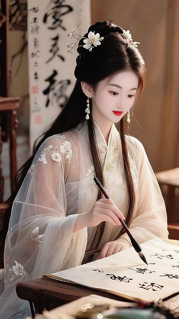 国风古韵 古风美人 汉服 汉服小姐姐 汉服之美在华夏