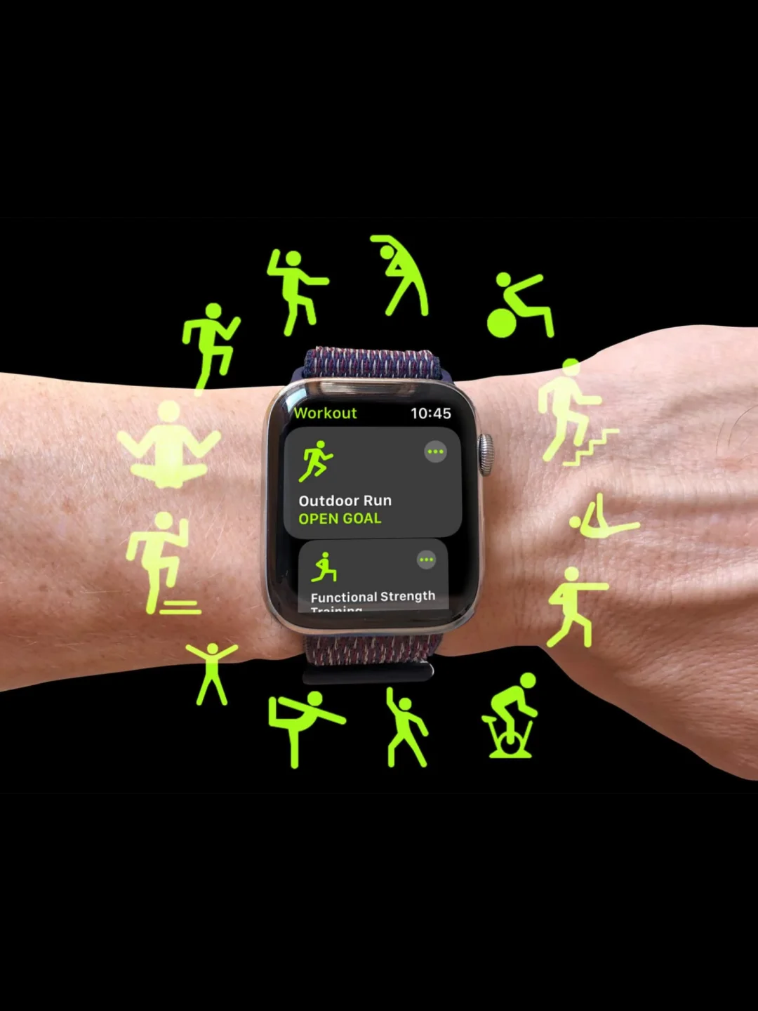 大家最近都有带Apple Watch锻炼吗？