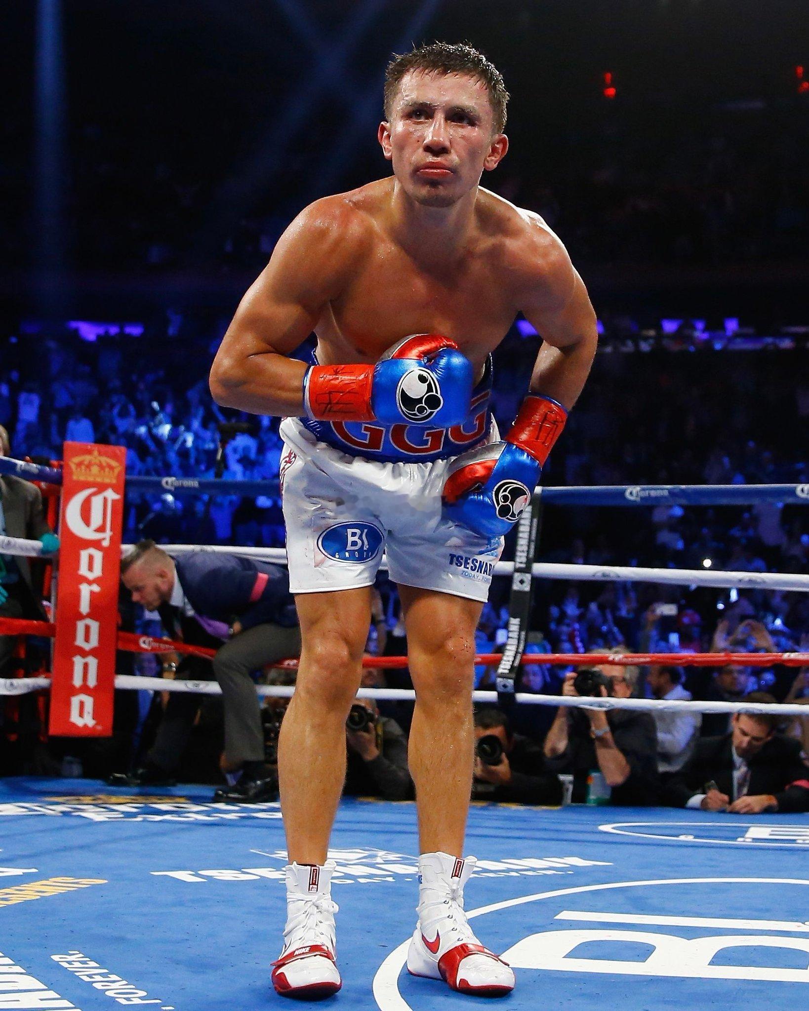 拳坛速递 根纳季-戈洛夫金Gennady Golovkin谈入选国际拳击名人堂：