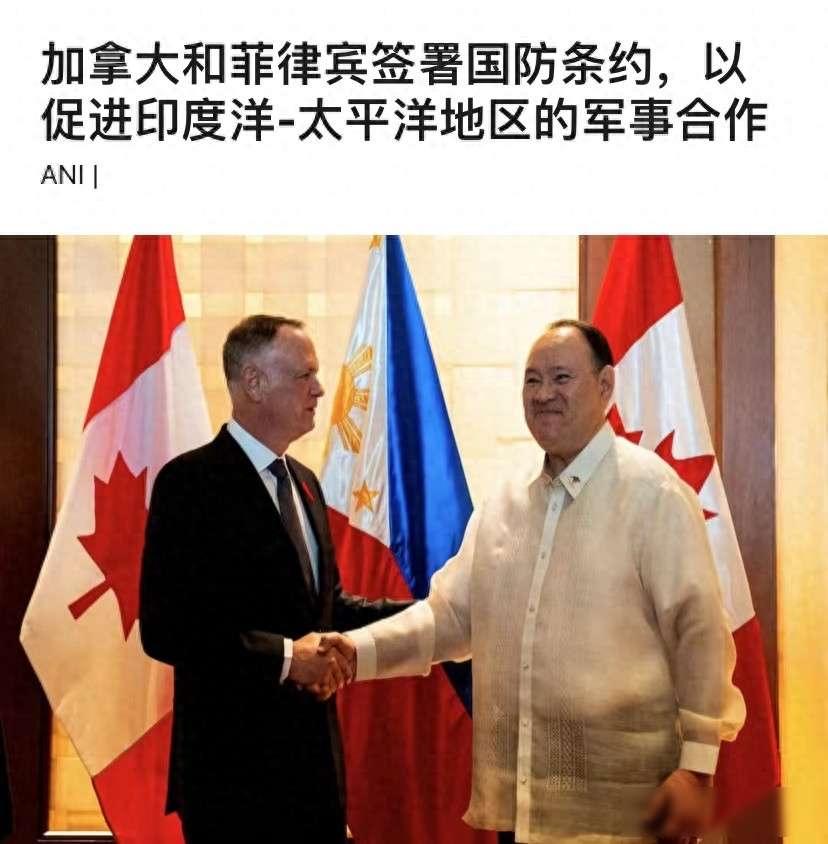菲律宾连签五国军事协议！背后势力扎堆印太，真能在南海硬气起来？

11月2日，加