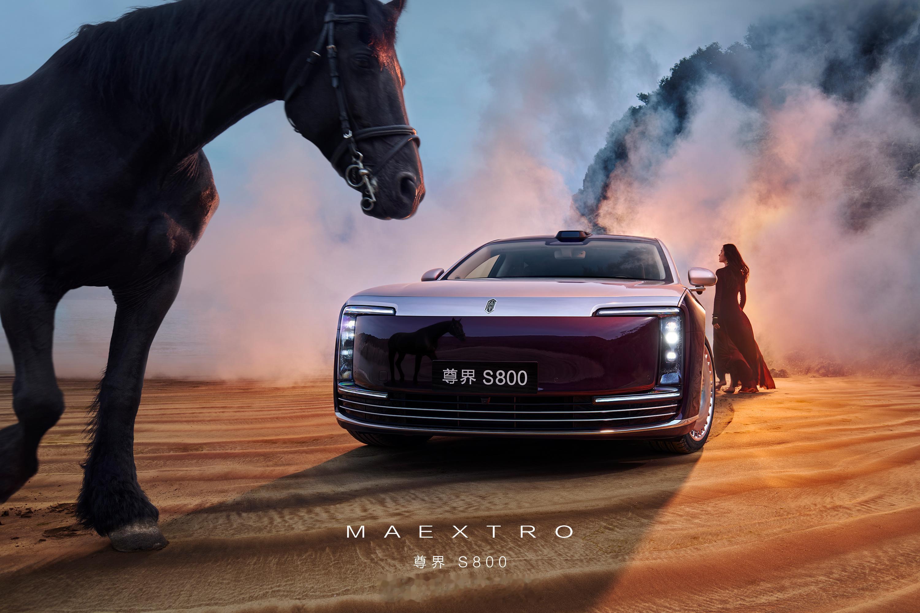 尊界S800 的图让我想到两个词：恢宏、磅礴 