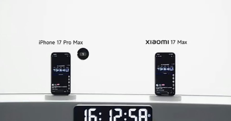小米17Max续航实测超两台iPhone续航真的直接决定一台手机的使用体验，续航