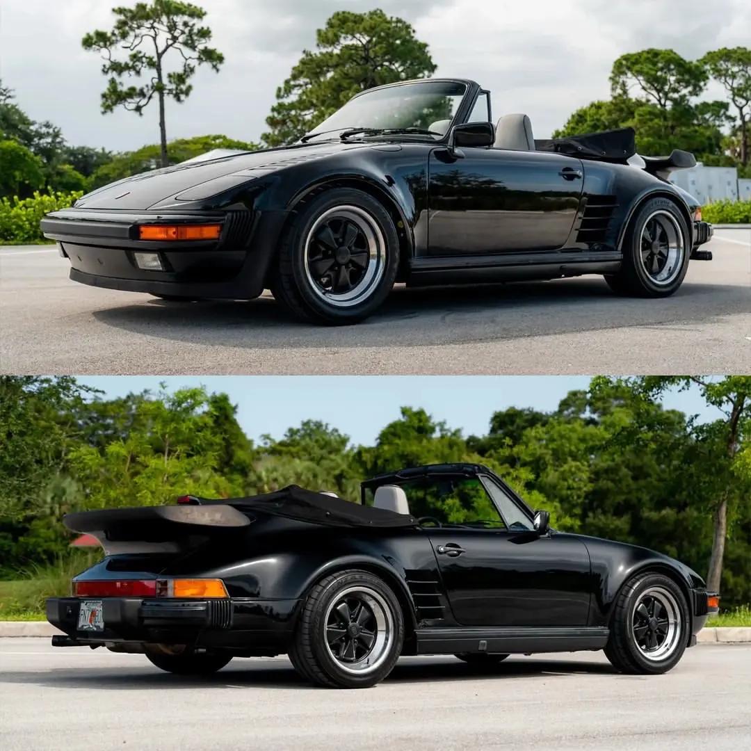 911 Turbo Slant Nose.1988 保时捷911 Turbo S