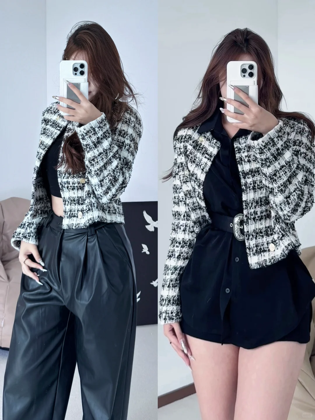 同一件衣服不同ootd穿搭分享｜▪️☕️🕶️