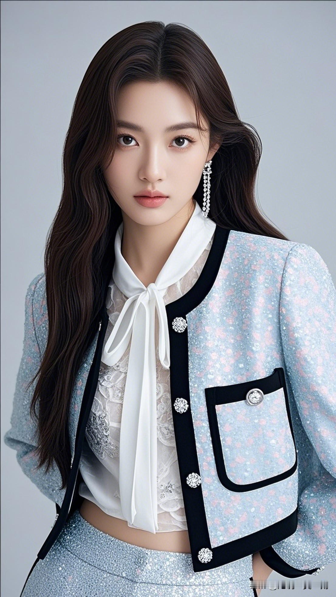 轻纱拂面，笑靥如花。什么样的美人算是东方美人 优雅少女风，甜美与酷炫并存！