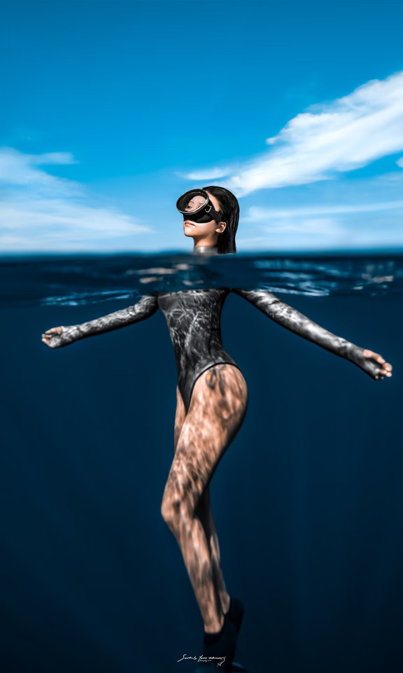 我看看谁还没拍过半水照｜菲律宾🇵🇭薄荷岛