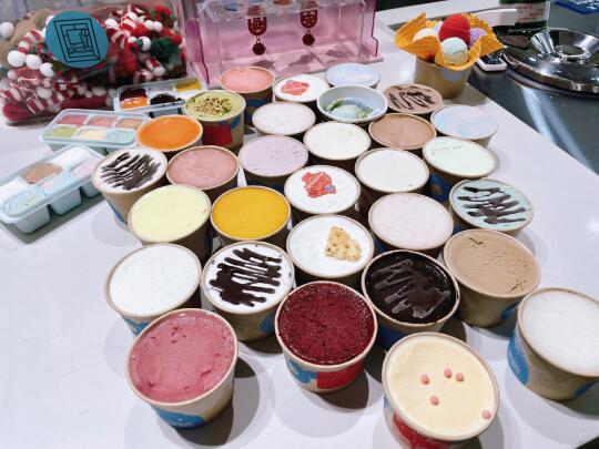 把Gelato店口味全买完是什么体验