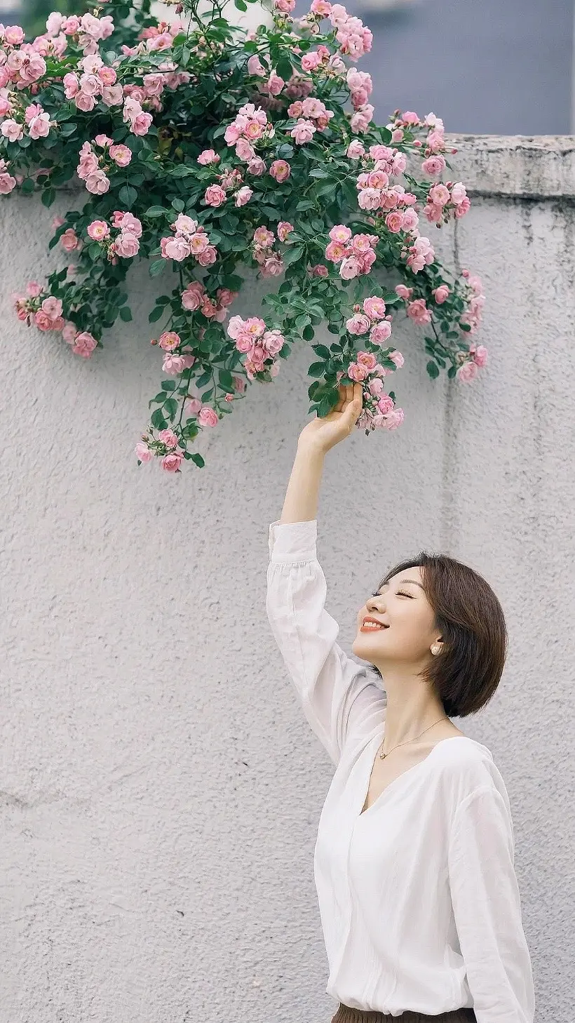 AI蔷薇氛围感写真 ai创作 玩法达人伙伴计划广告分成