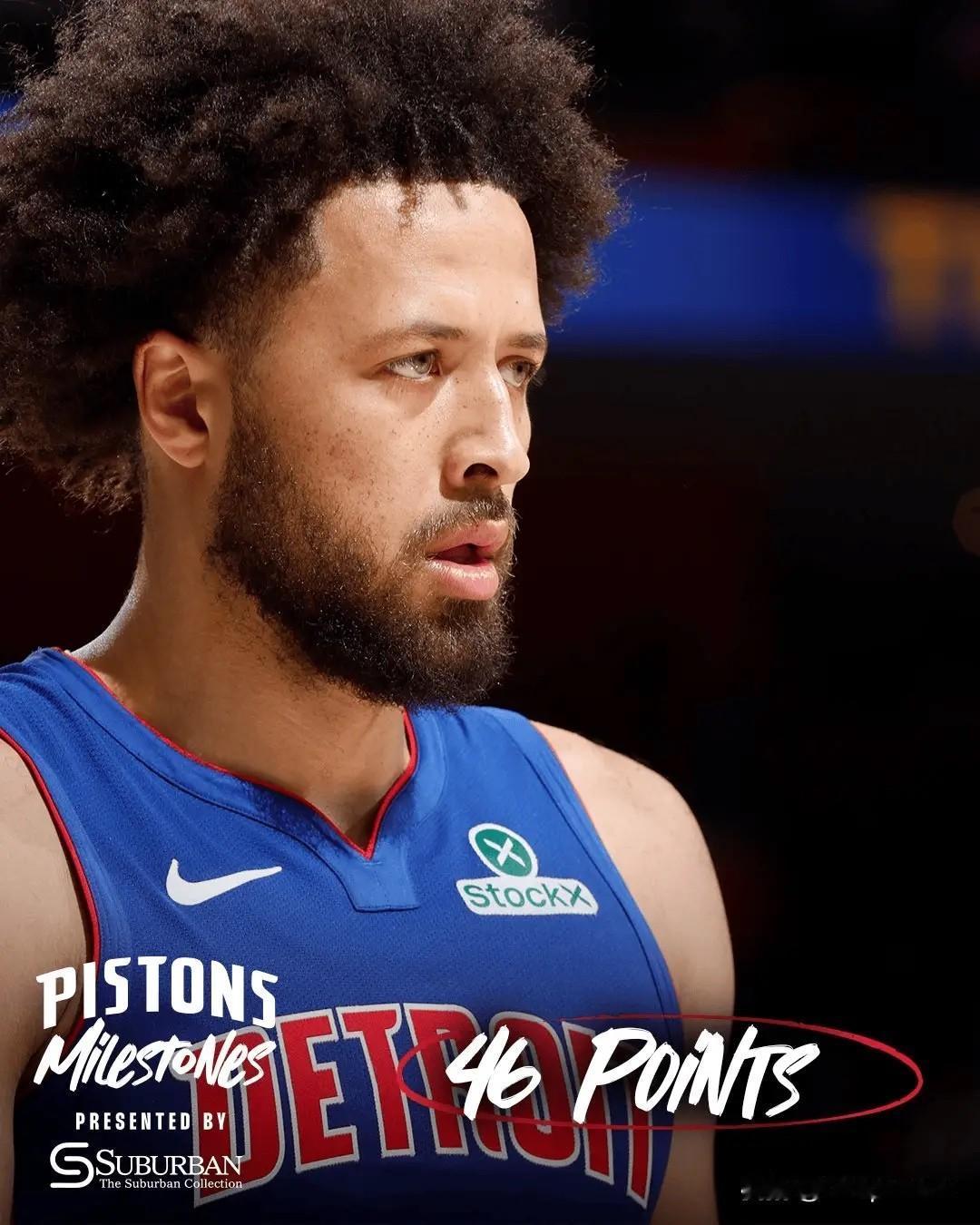 NBA常规赛，历经1个加时活塞以137-135战胜奇才。

本场比赛，活塞球员凯