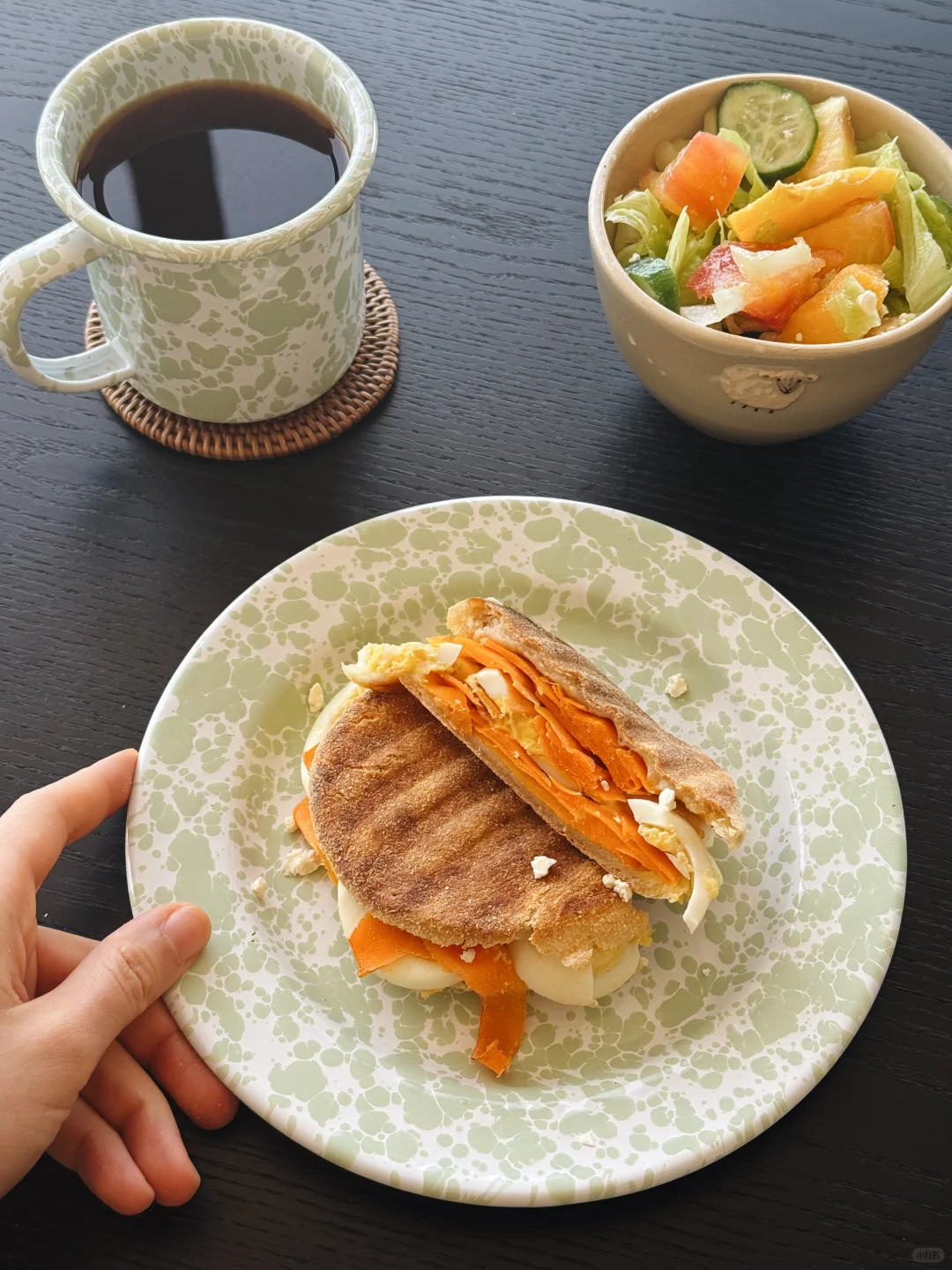 我吃胡萝卜！🥕