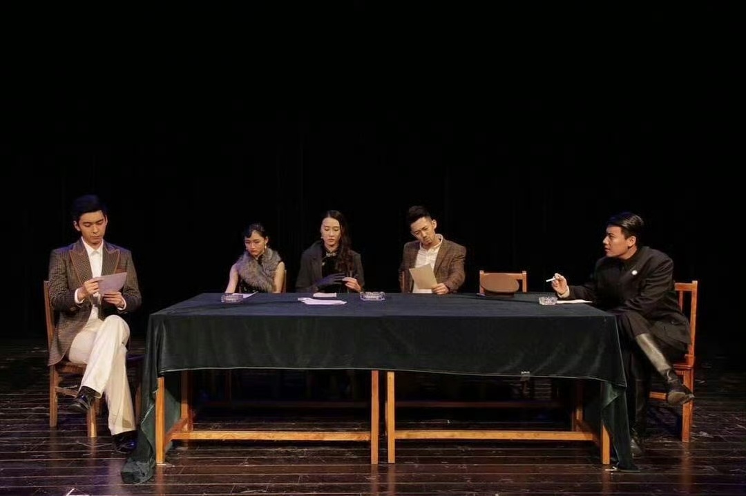 陈星旭大学时期的作品就已经压迫感气场很强了哈哈哈哈哈哈 