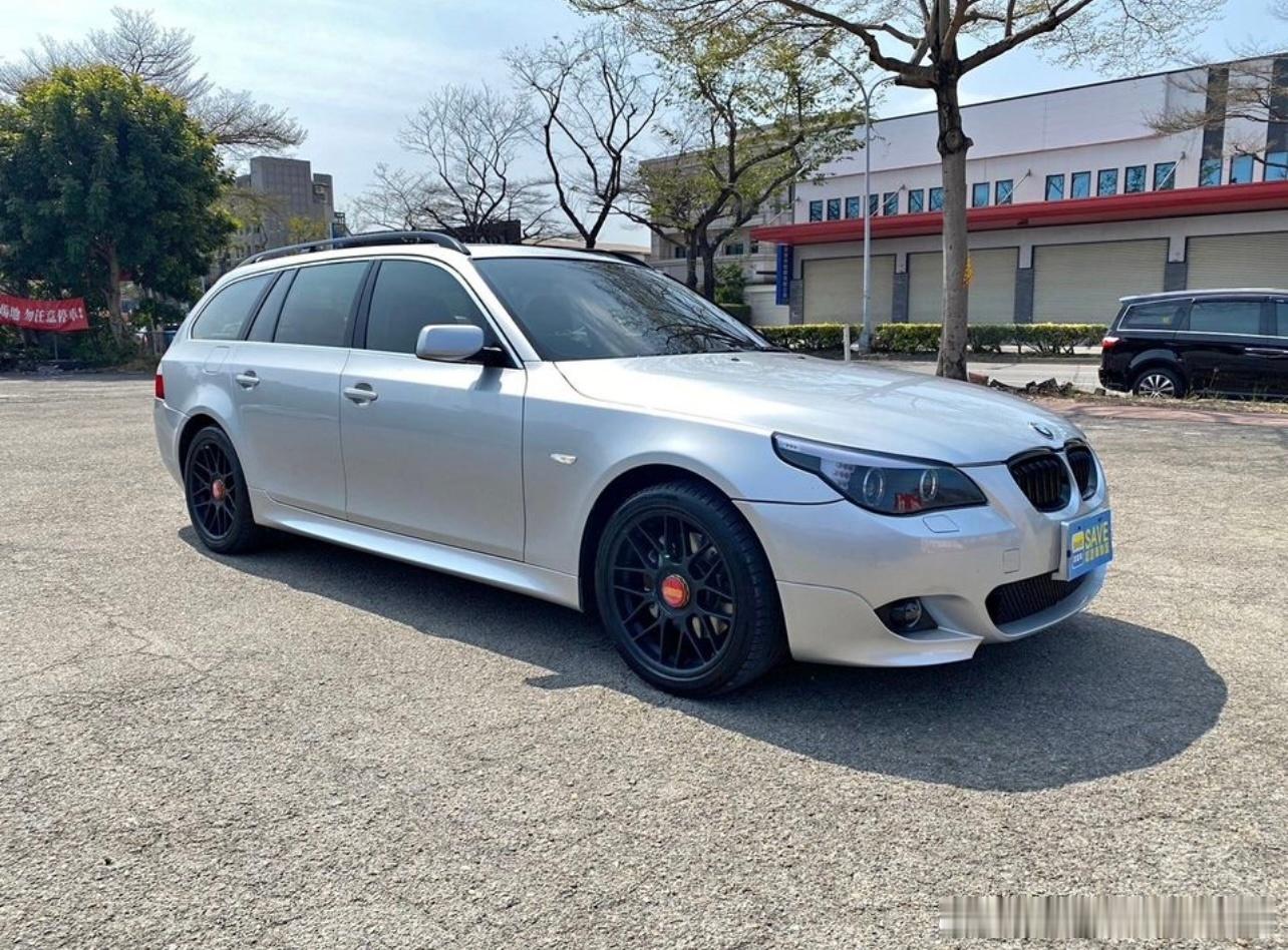 #台湾老车# 🇩🇪BMW E61 530i Touring 4WD ​​​