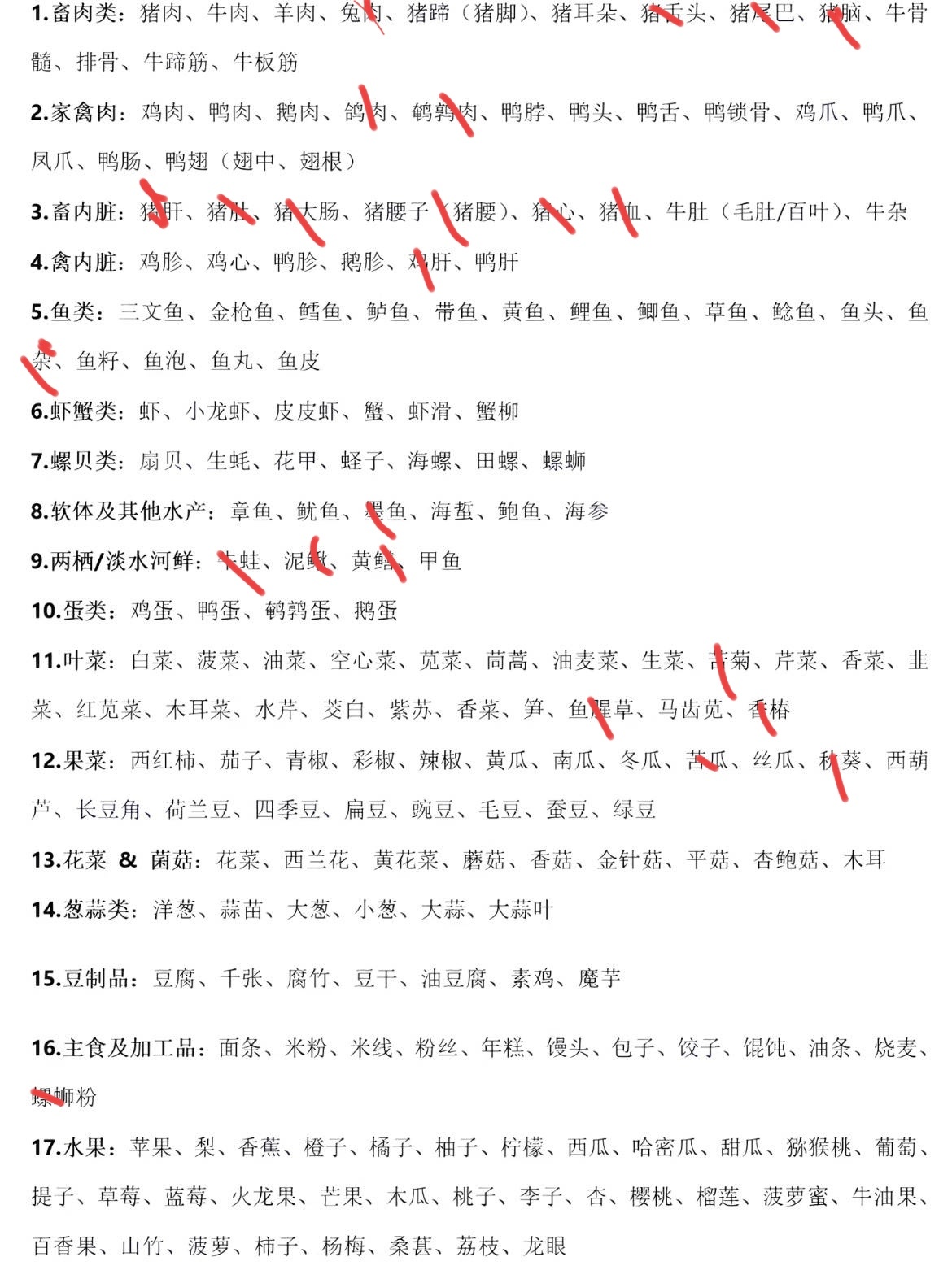 我这不算挑食吧