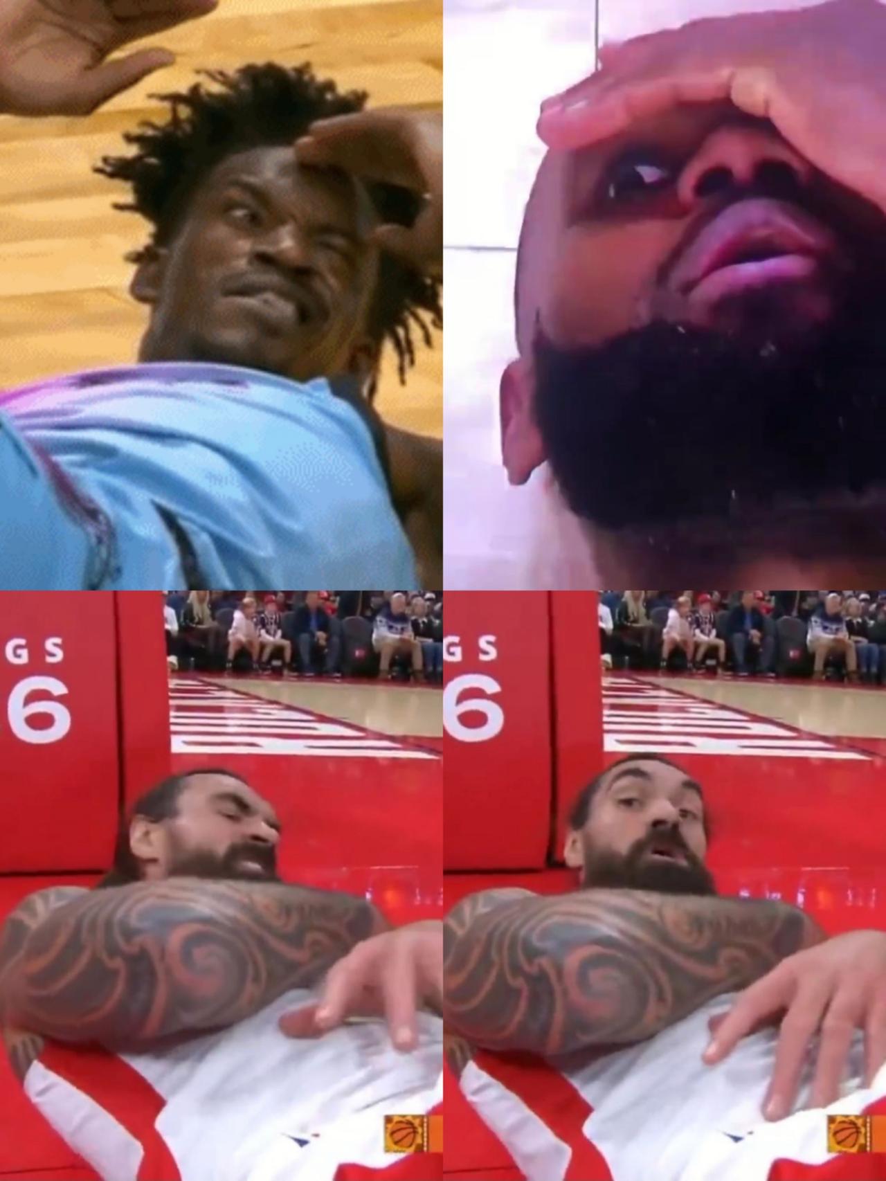 致敬前辈🤣 请问谁的演技更好？
亚当斯 巴特勒 詹姆斯