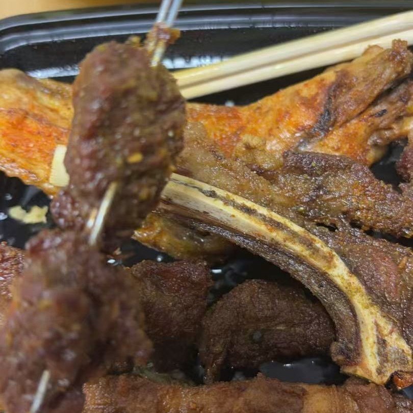 竟然给铁签 