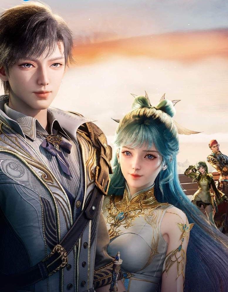 绝世唐门浩桐  🧊🦋 斗罗大陆2动画  浩桐宝贝新物料[举花铃]期待周年庆[