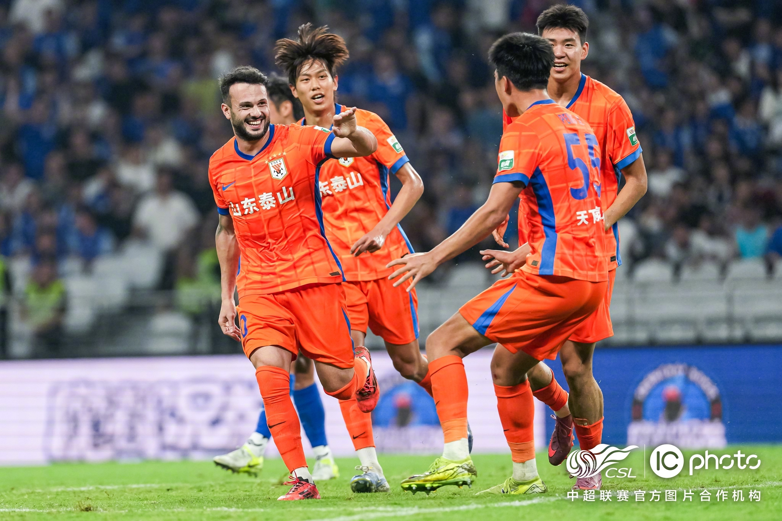 Valeri Qazaishvili Is On Fire：2025中超24场2