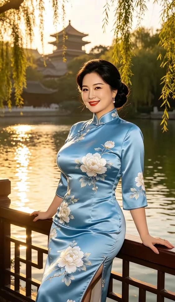 上联：缘尽此生难再遇，
下联：梅开二度犹可期？