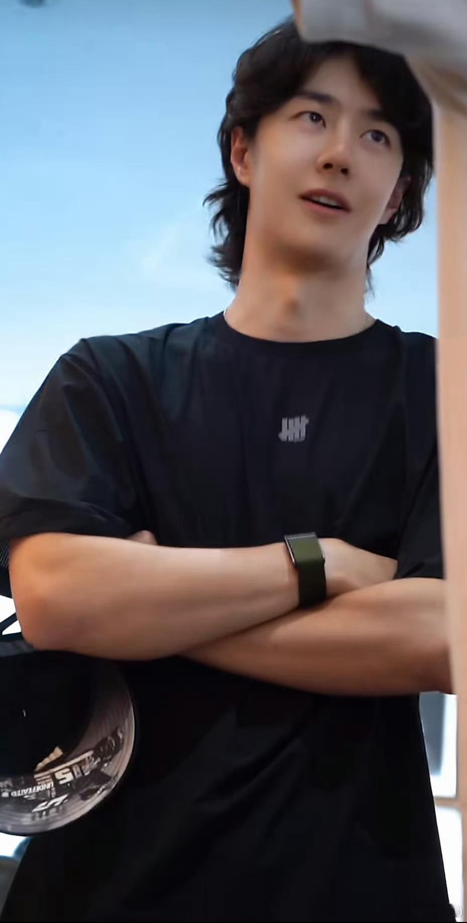 王一博 这么素还是这么好看