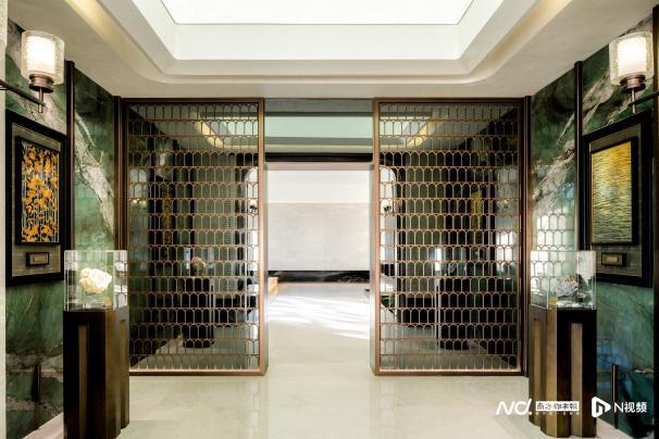 高端盘中海大境全维实景开放！中海再度落子广州新中轴