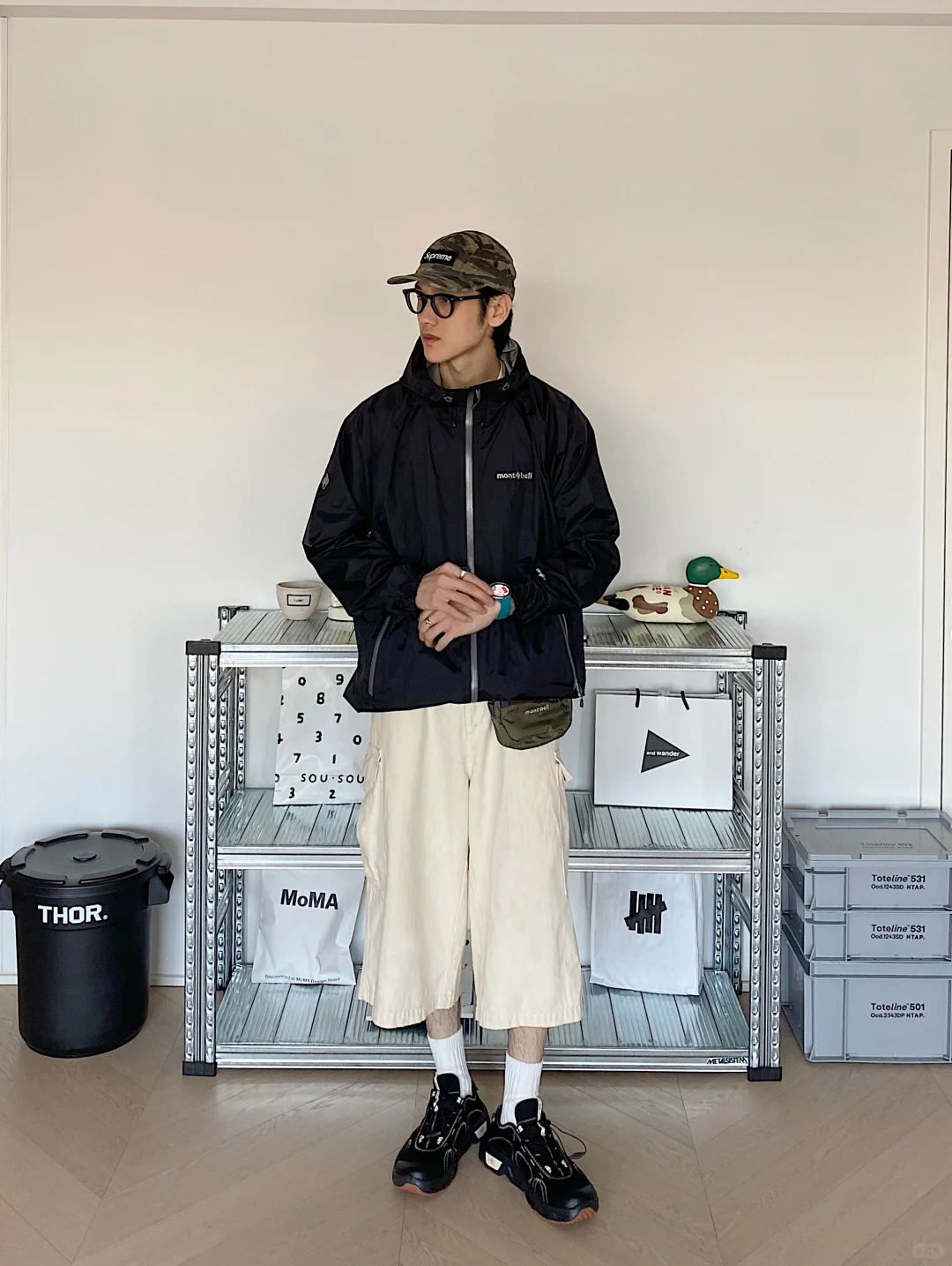 就是要简简单单｜国潮穿搭
