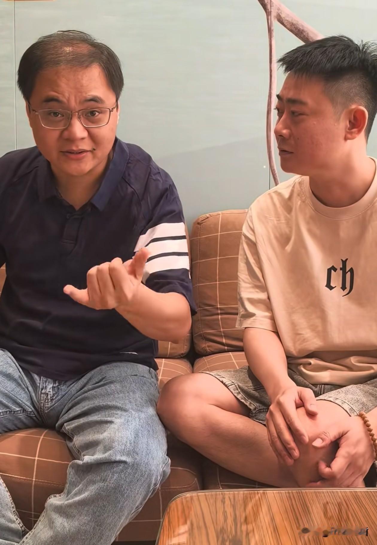 栾云平黑高峰挖坑，高峰没接茬，栾云平当场冷眼尴尬了

6月6日，高峰与栾云平现身