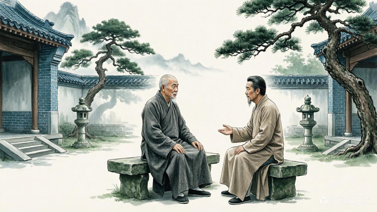 从电台主持人到治愈博主：被否定的“慢”，成了最稀缺的温柔 
禅师问香客：“你以前
