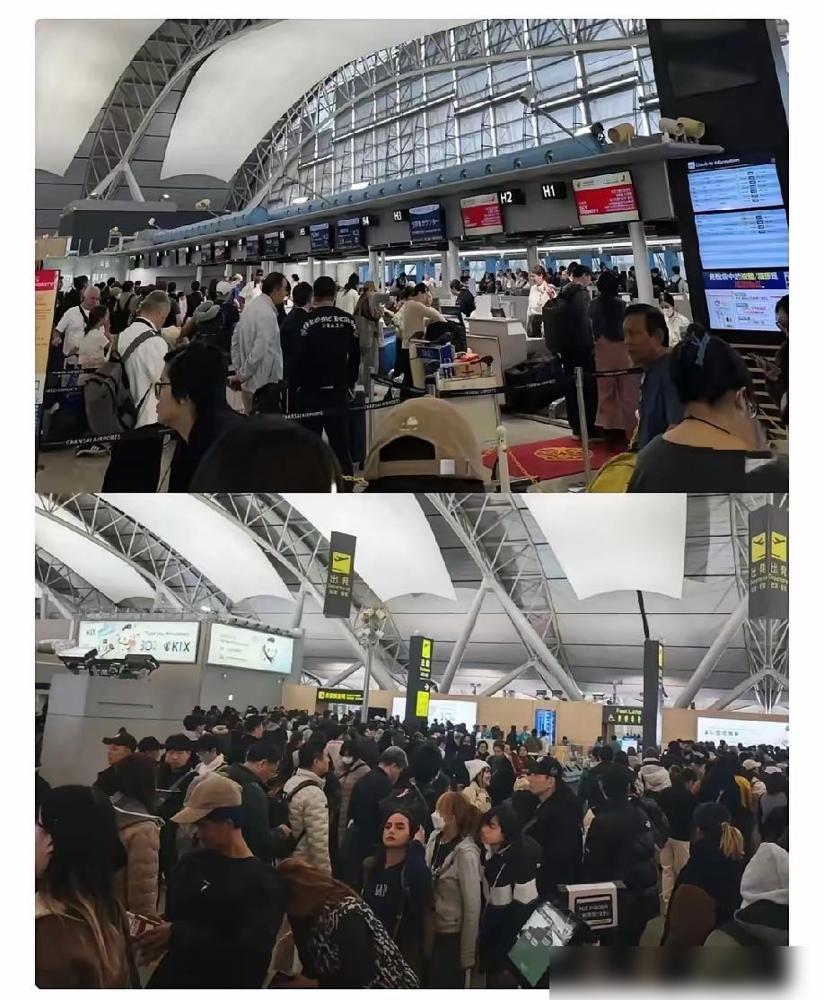 实在想不通！

中日关系紧张的情况下，居然只有在日的中国人纷纷回国，然而在中国的