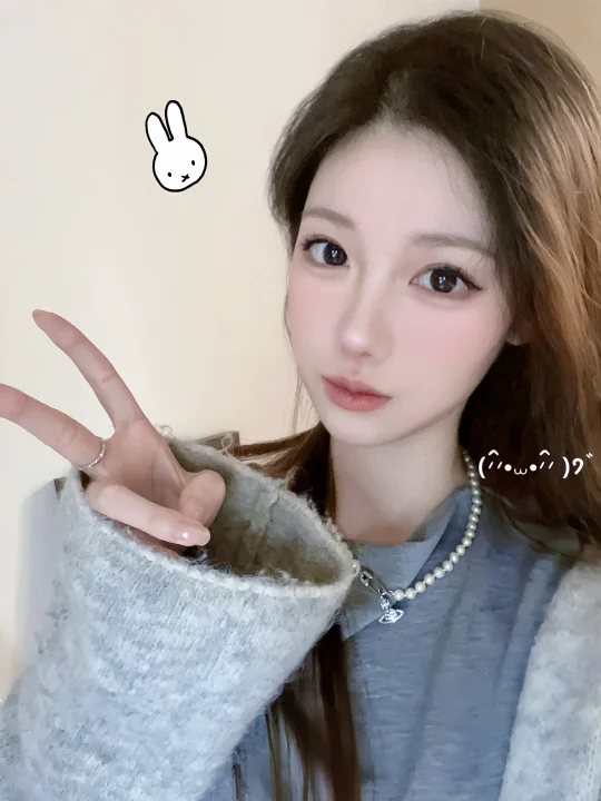 🥛奶fufu绒绒的 一日秋冬淡颜妆容🧸