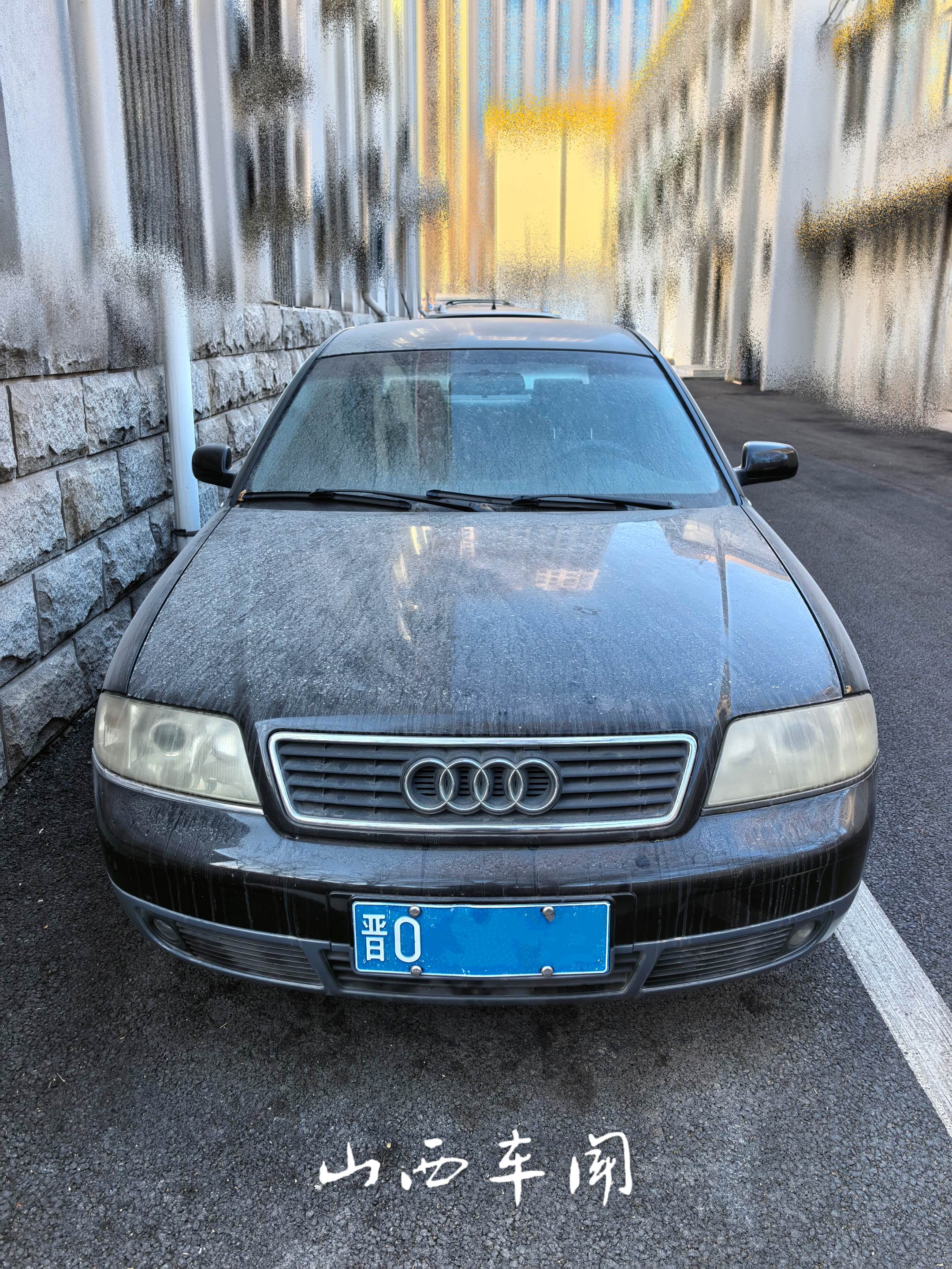 再见了老同志。第一次见到还是在十几年前，现如今也要报废了，最后来看一眼吧。