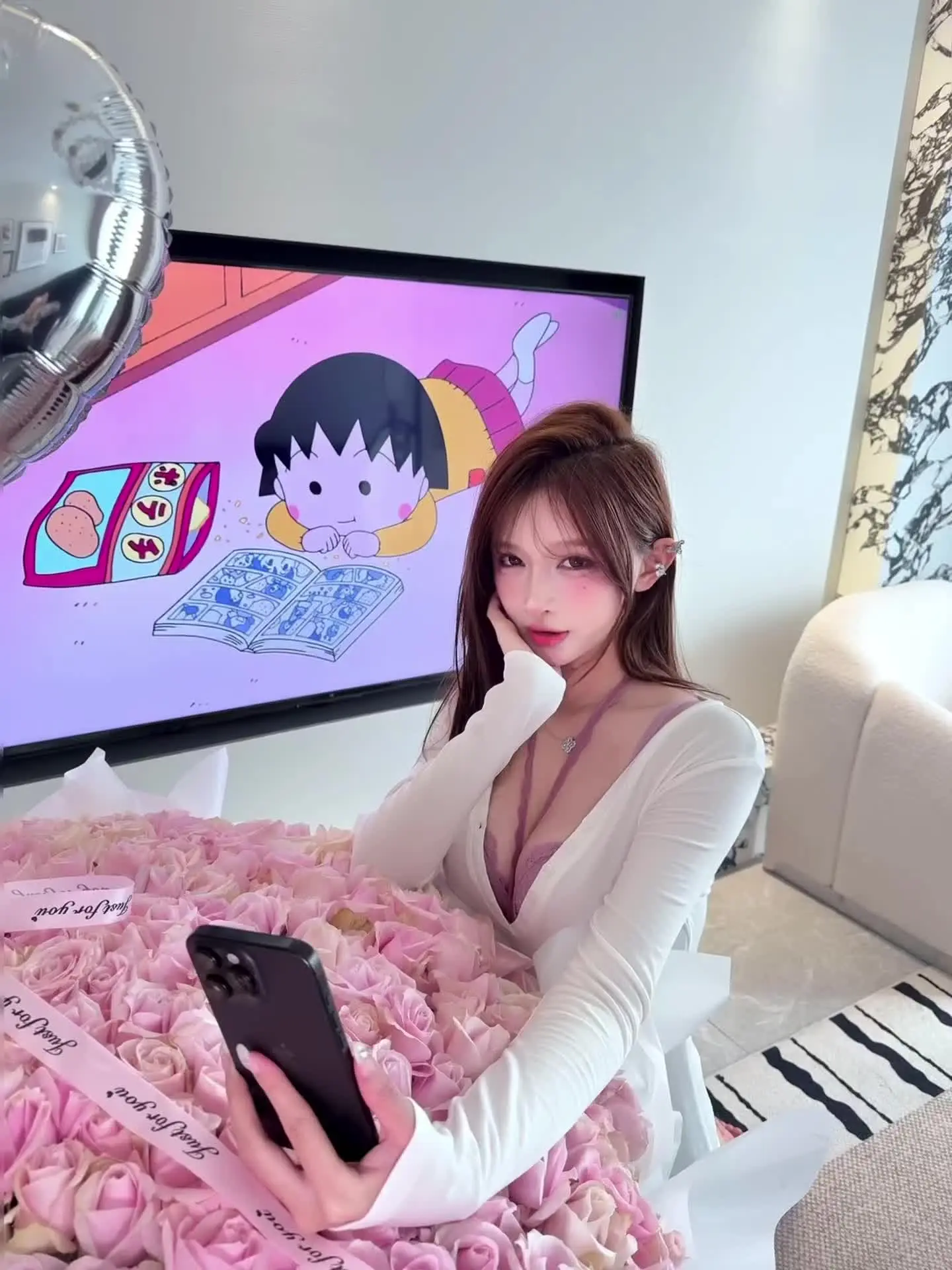 安安静静的一块看喜欢的番好吗