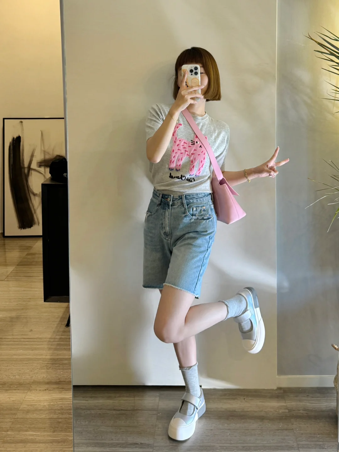 今天的少女感是小猫给的～🎀