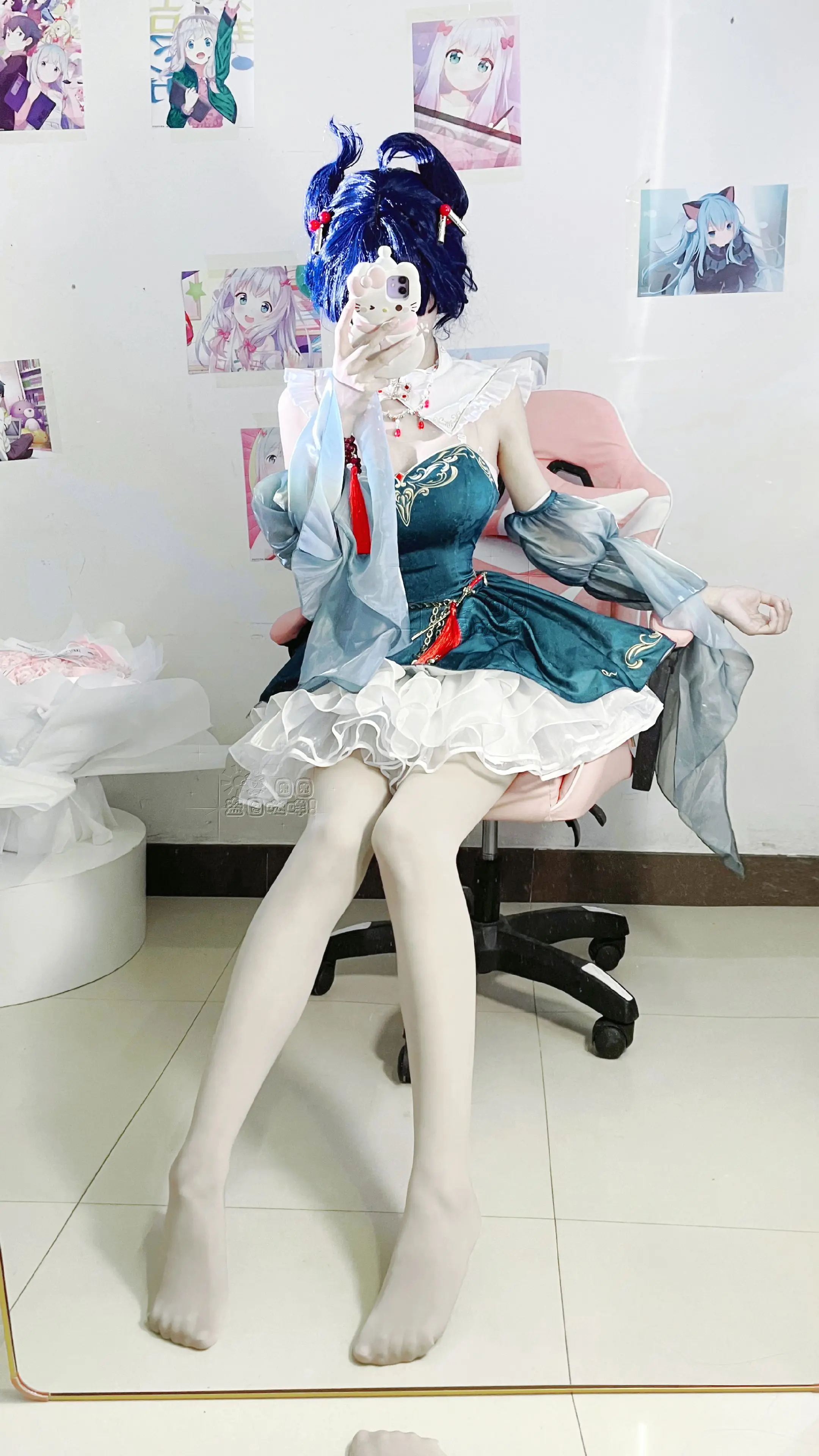 扬花落尽子规啼 教练我想学阿离。