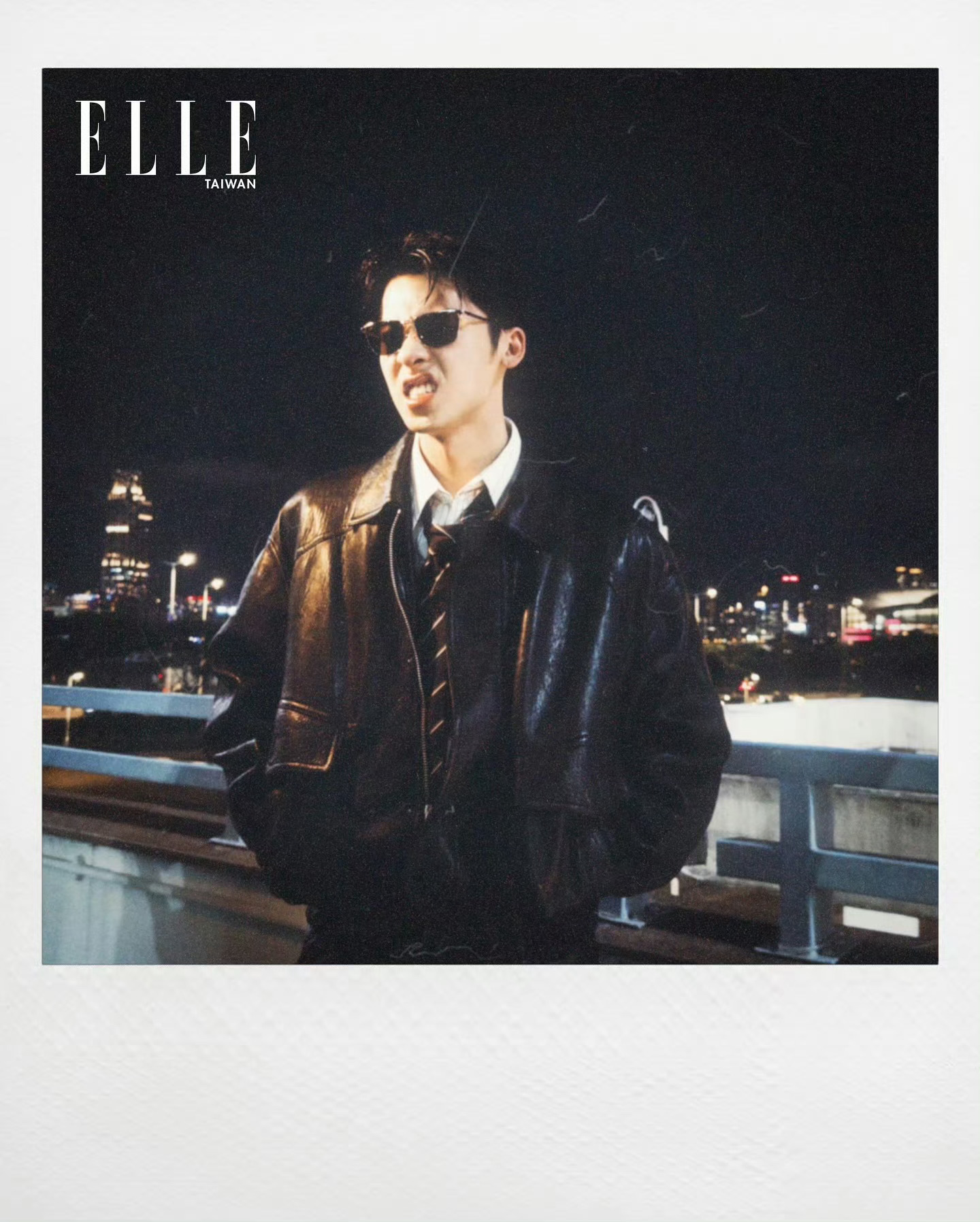 许光汉✖️ELLE Taiwan 九月刊拍立得花絮 ​​​