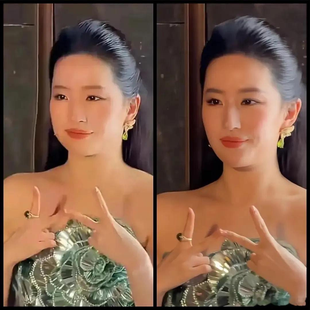 为什么把刘亦菲p的这么粗糙 