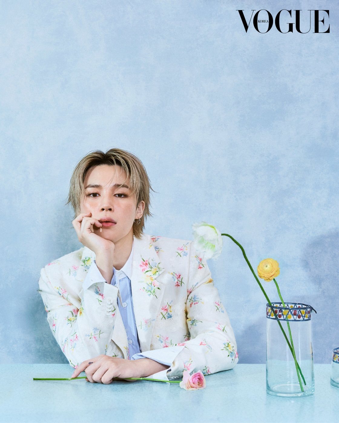 朴智旻 x Dior Men x Vogue Korea韩版VOGUE二月刊封面