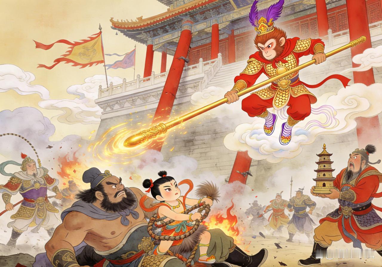 AI长剧《后西游记》说明了什么
 
 
作为国内首部登陆卫视黄金档的AI长剧，《