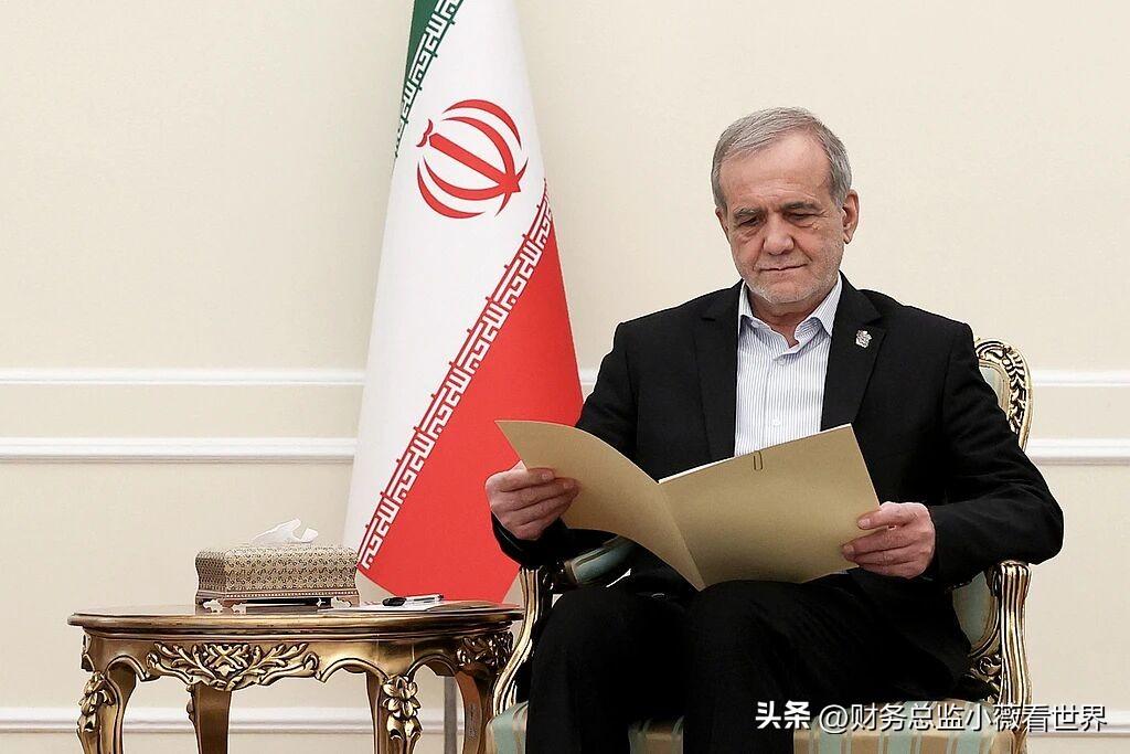 有个问题，大家想过没，美国能暗杀掉哈梅内伊，当然也可以暗杀掉伊朗总统佩泽希齐扬。