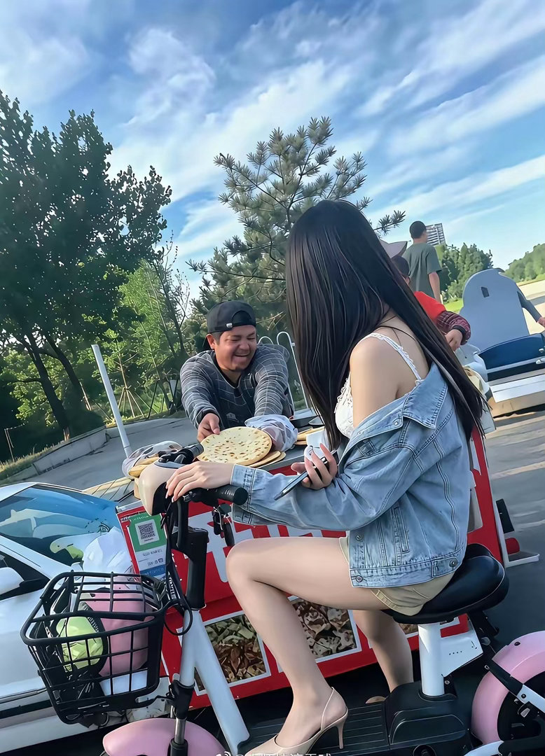 这饼一定好吃吧！ 