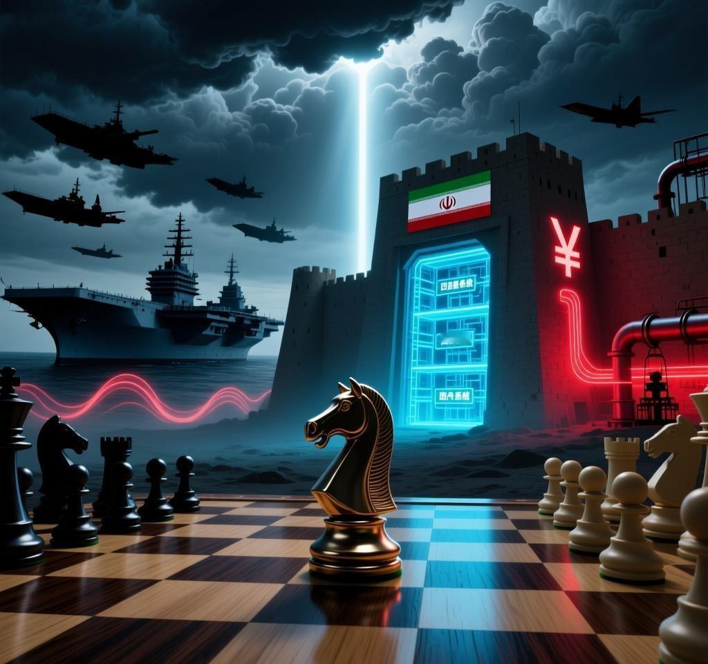 特朗普这次可算是踢到了铁板。

白宫如今的困惑简直就是个笑话：航母都堵到人家门口